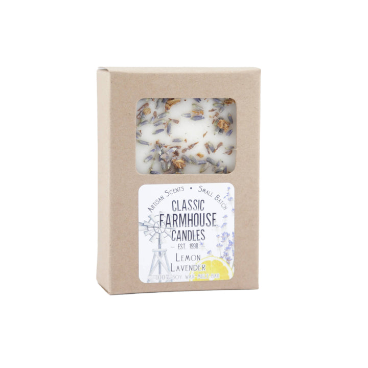 Soy Wax Melt Bar - Lemon Lavender