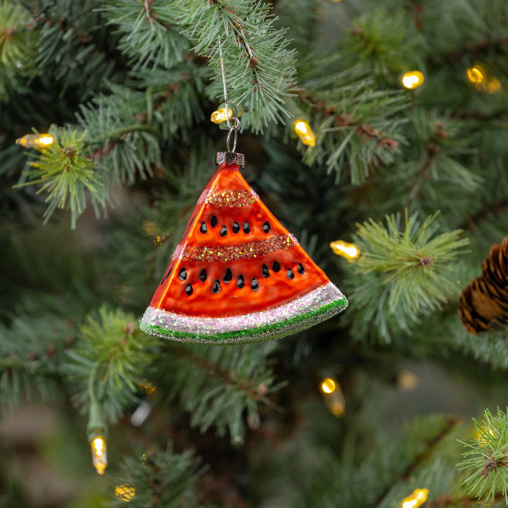 Watermelon Slice Ornament