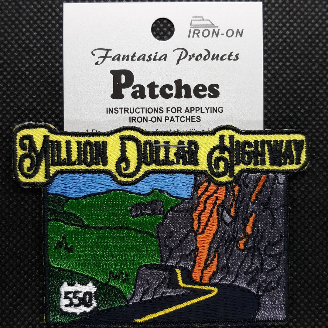 Patch - Million Dollar Highway for Ouray, Silverton, Durango