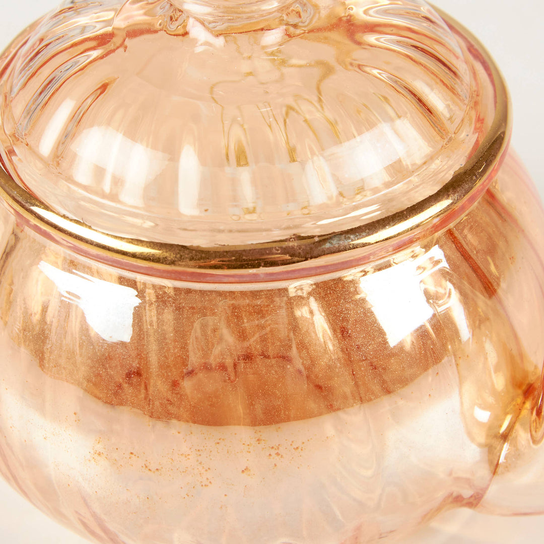 Glass Teapot Ornament