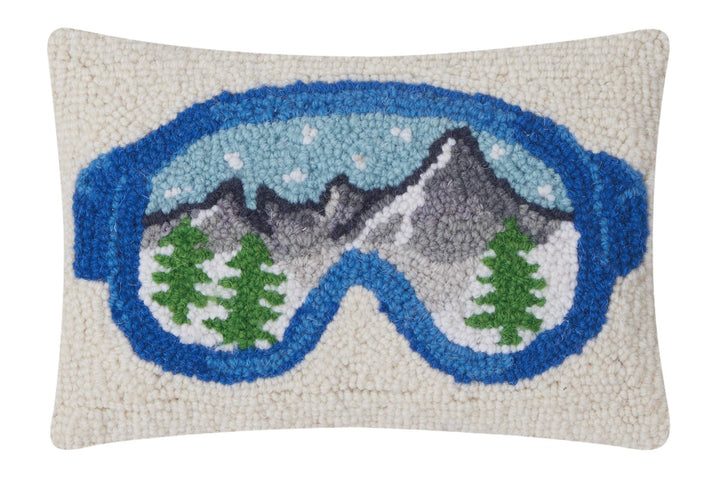 Ski Goggles Hook Pillow