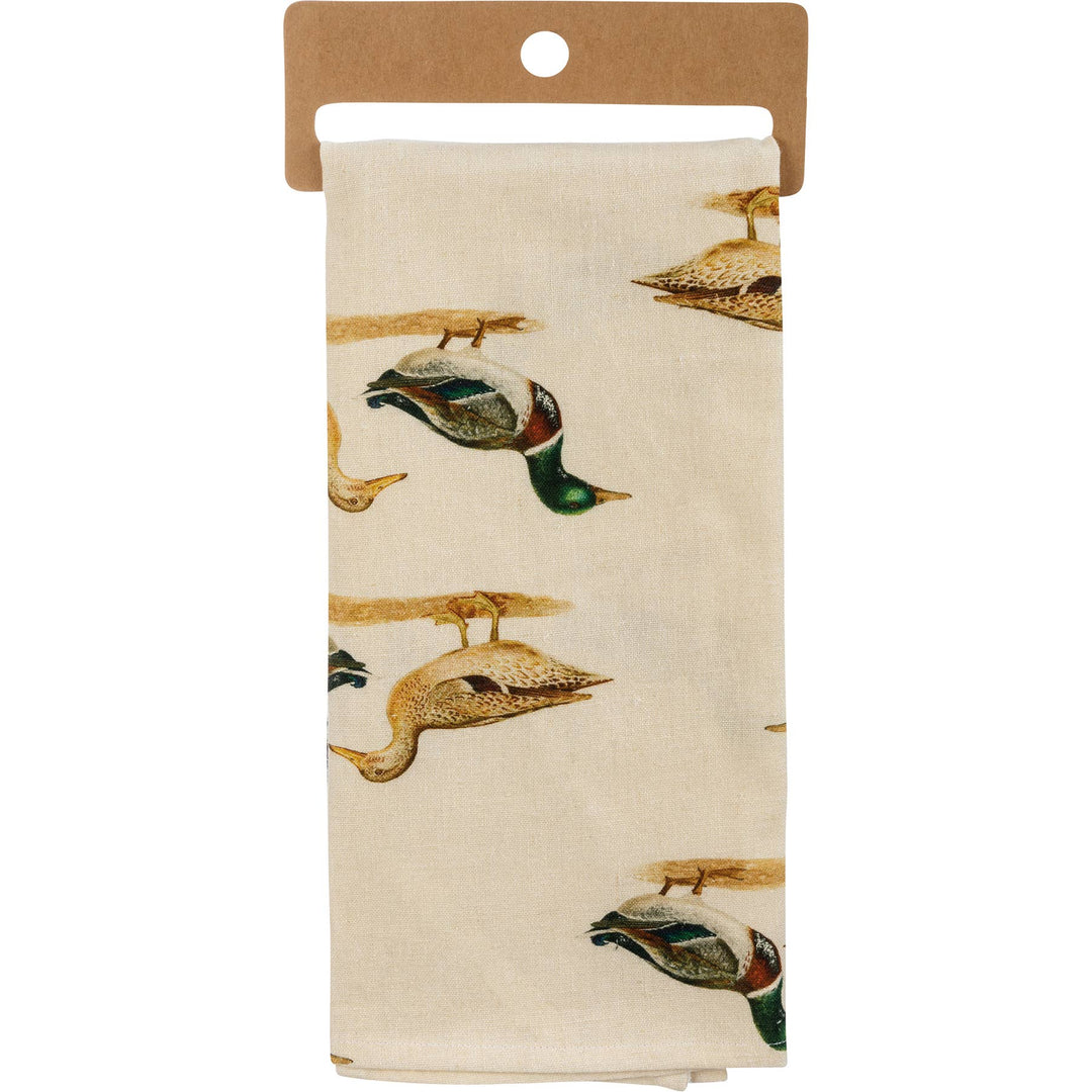 Don't Duck With Me Kitchen Towel