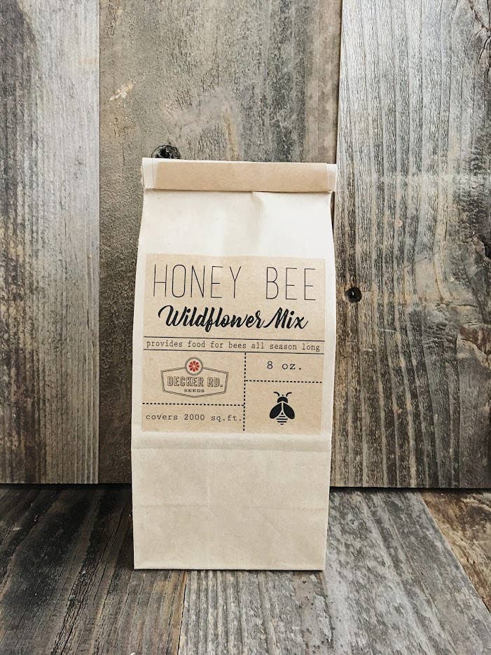 Wildflower Seeds 'Honeybee Mix': 1 oz.