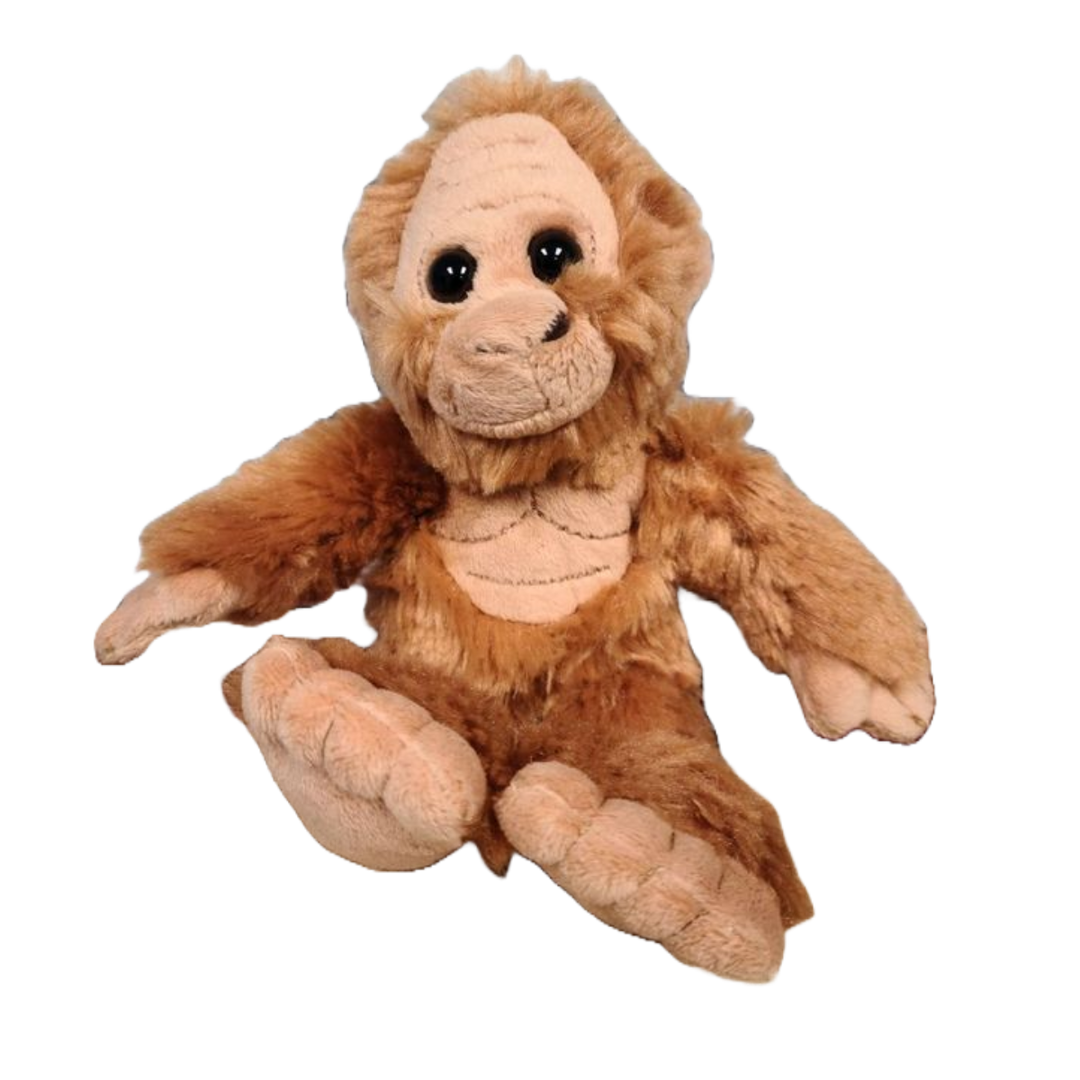 Canned Bigfoot | Stuffed Animal Plush | Funny Jokes Big Foot: Standard Lid