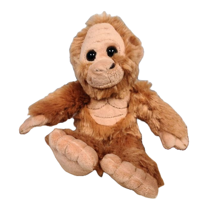 Canned Bigfoot | Stuffed Animal Plush | Funny Jokes Big Foot: Standard Lid