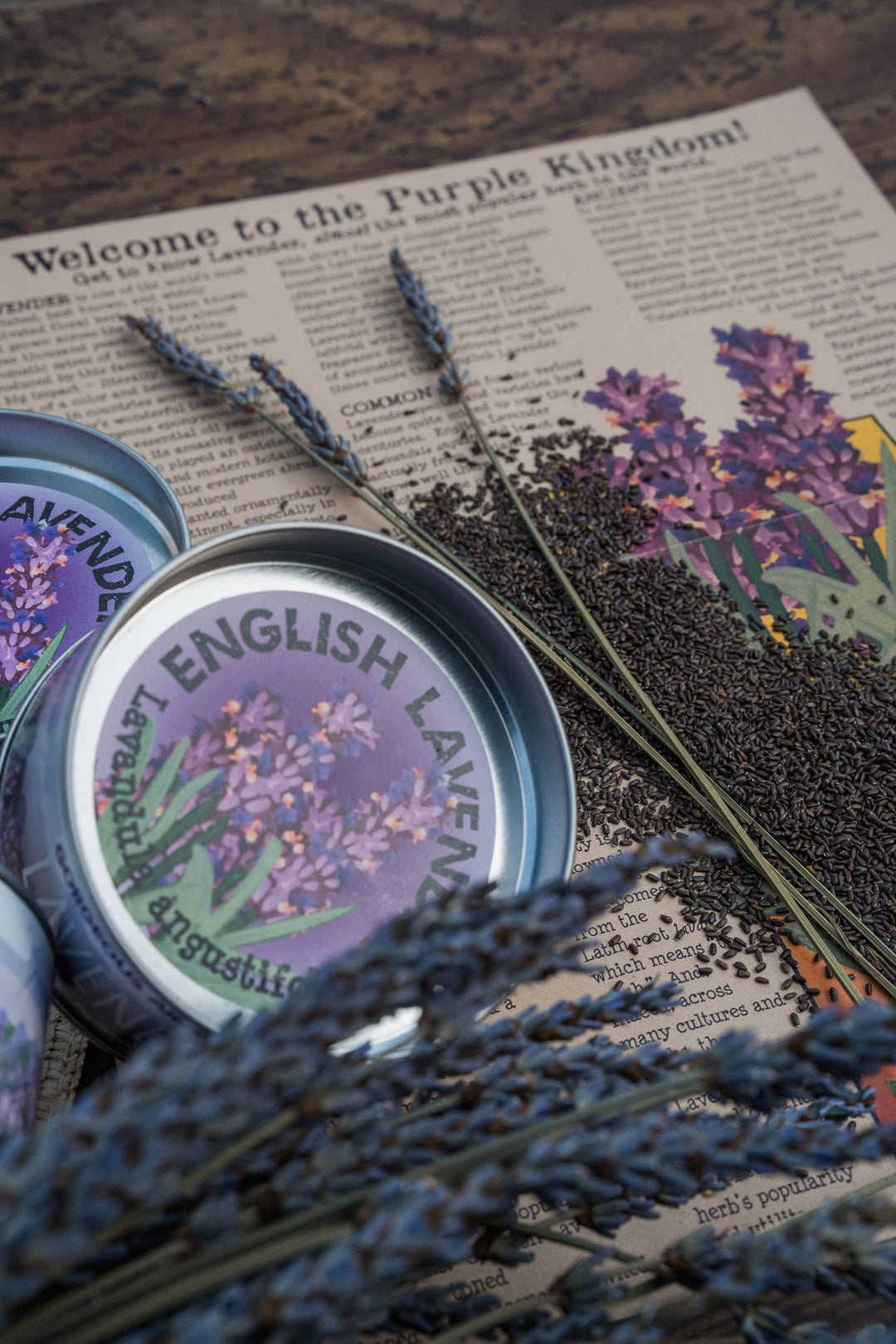 Lavender | Flower Seed Grow Kit