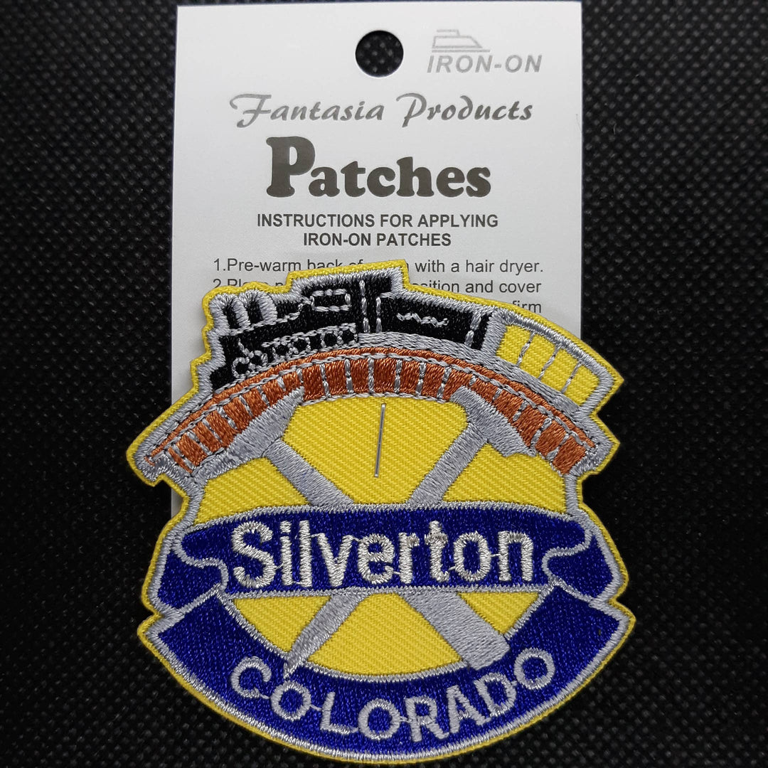 Patch - Silverton Pick and Hammer