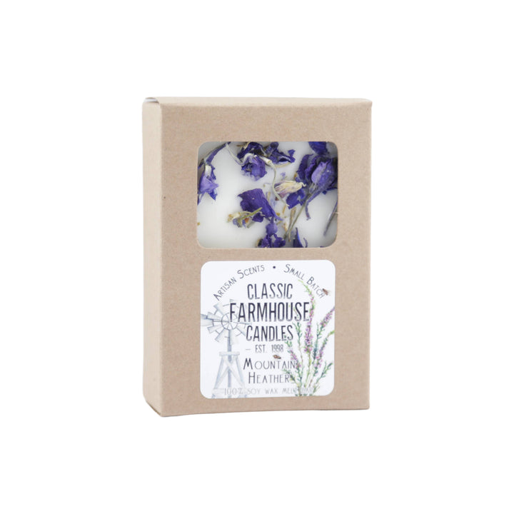 Soy Wax Melt Bar - Mountain Heather