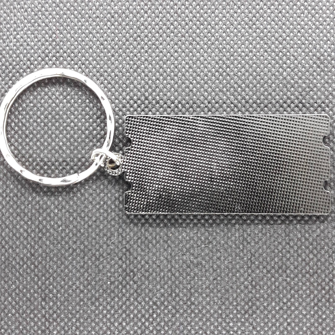 Keychain - Durango Silverton Train Ticket