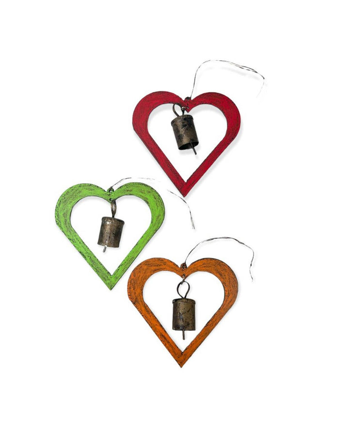 Heart Windchime