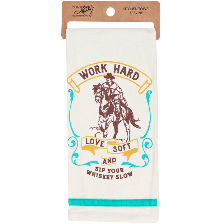 Work Hard Kitchen Towel