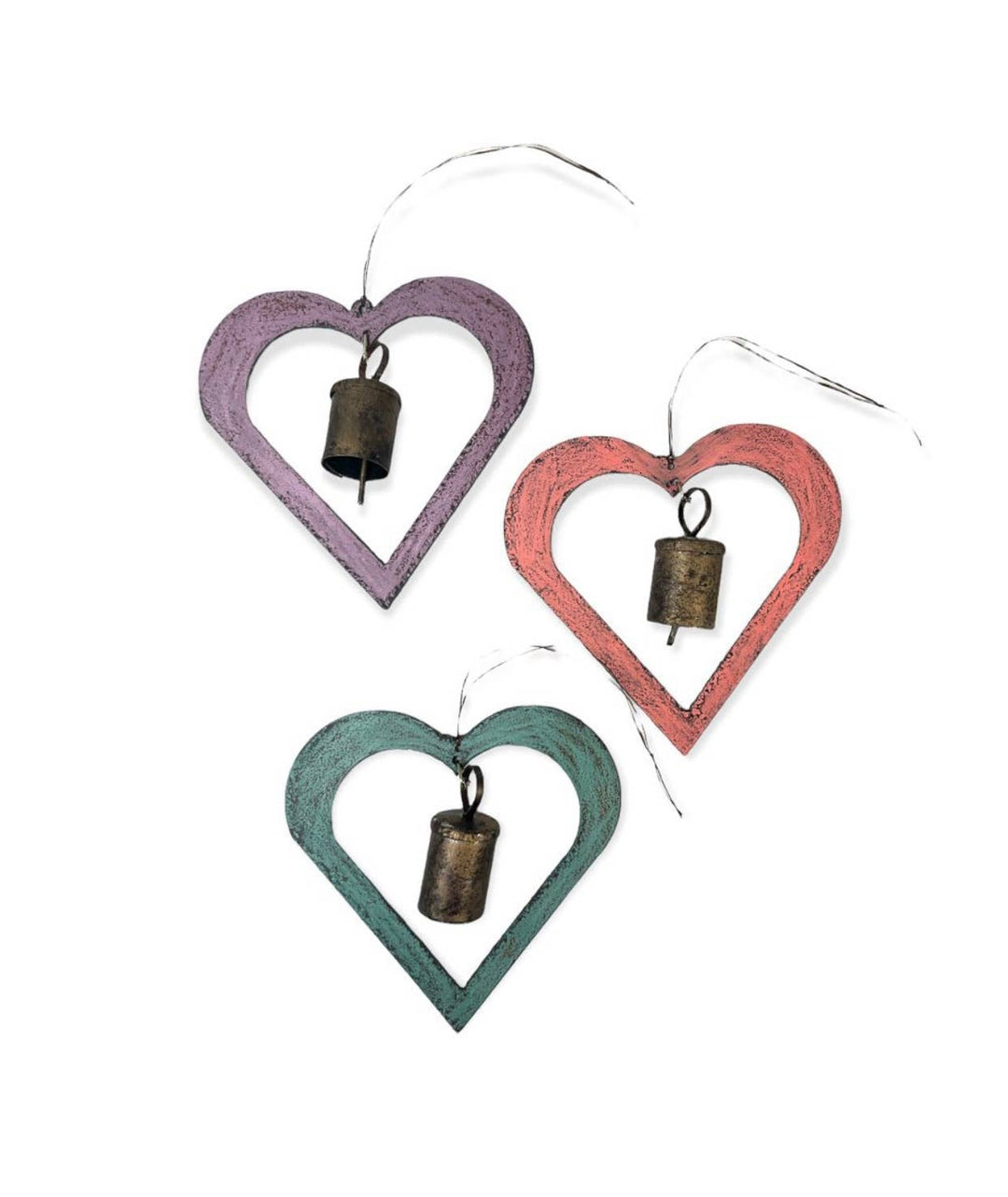 Heart Windchime