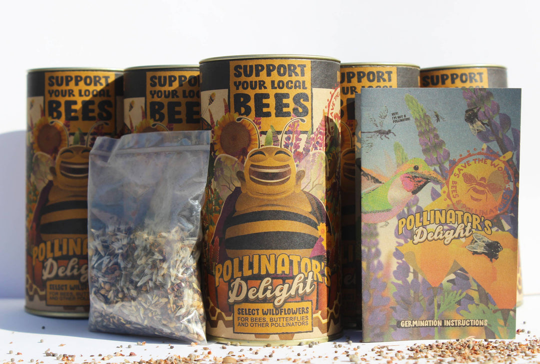 Pollinator's Delight | Flower Seed Grow Kit