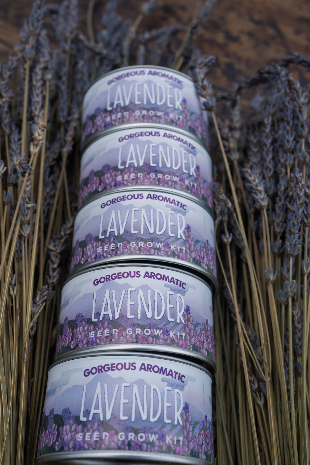 Lavender | Flower Seed Grow Kit