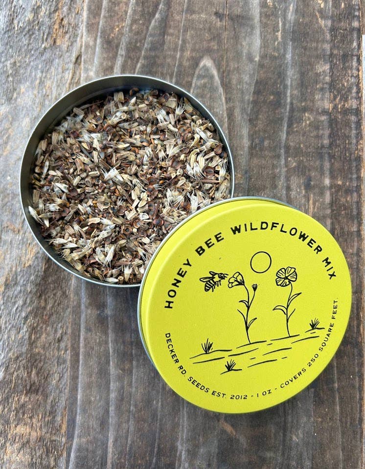 Wildflower Seeds 'Honeybee Mix': 1 oz.