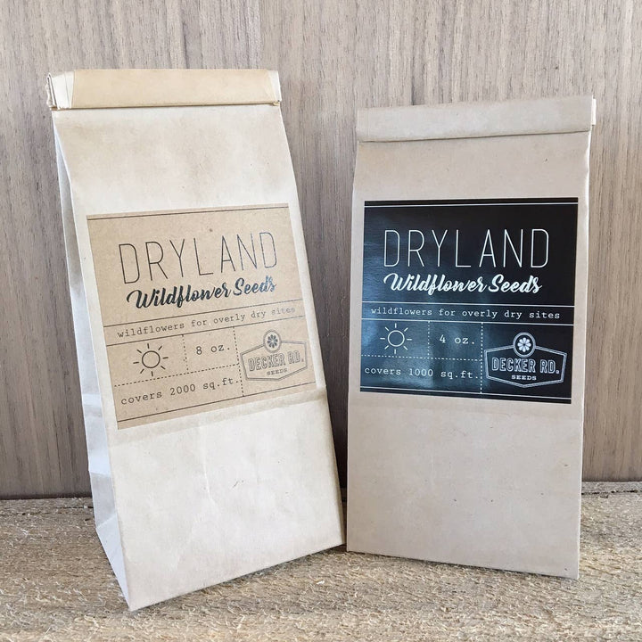 Wildflower Seeds 'Dryland Mix': 1 oz.