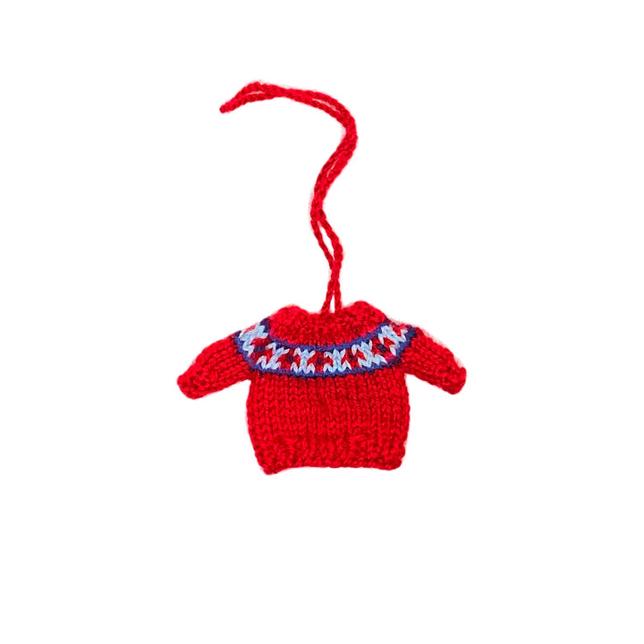 Mini Sweater Ornaments