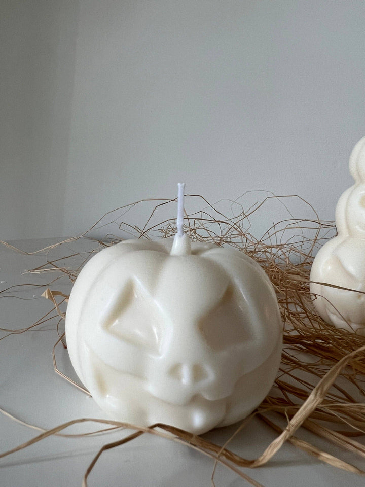 3 Tier Pumpkin Candle