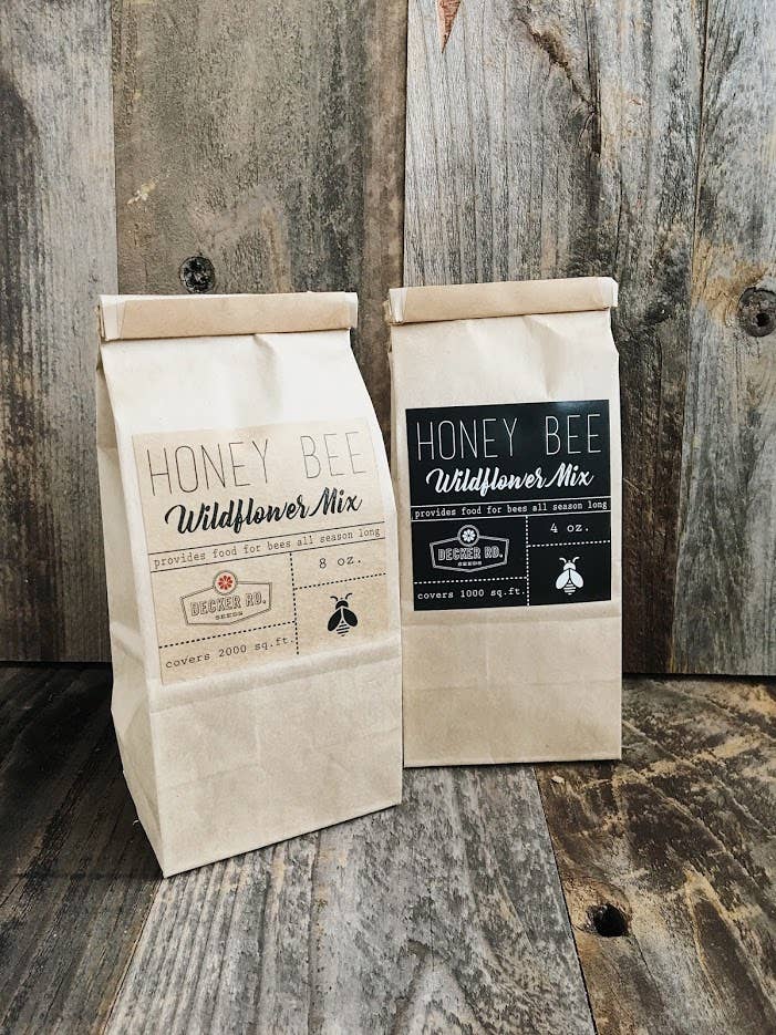 Wildflower Seeds 'Honeybee Mix': 1 oz.