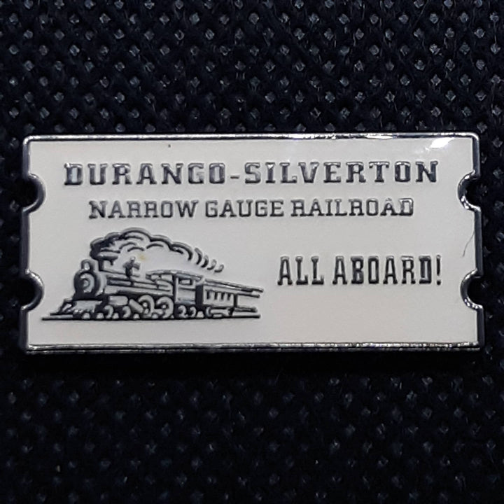 Pin - Durango Silverton Train Ticket