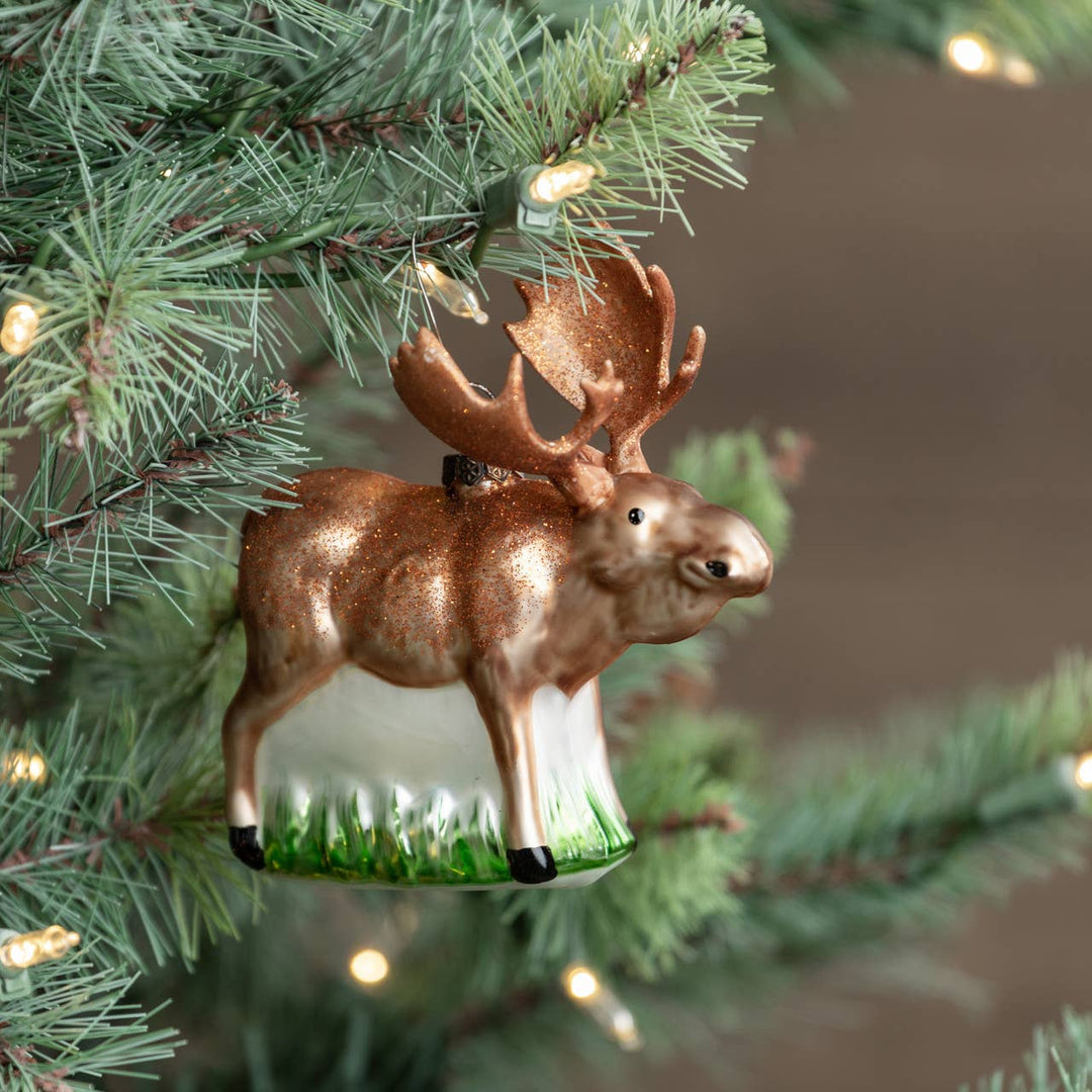 Moose Ornament