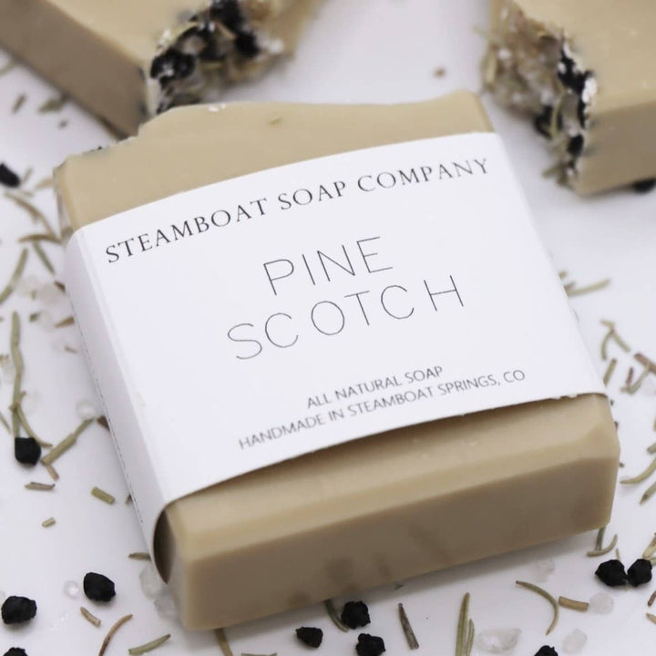 Pine Scotch Soap