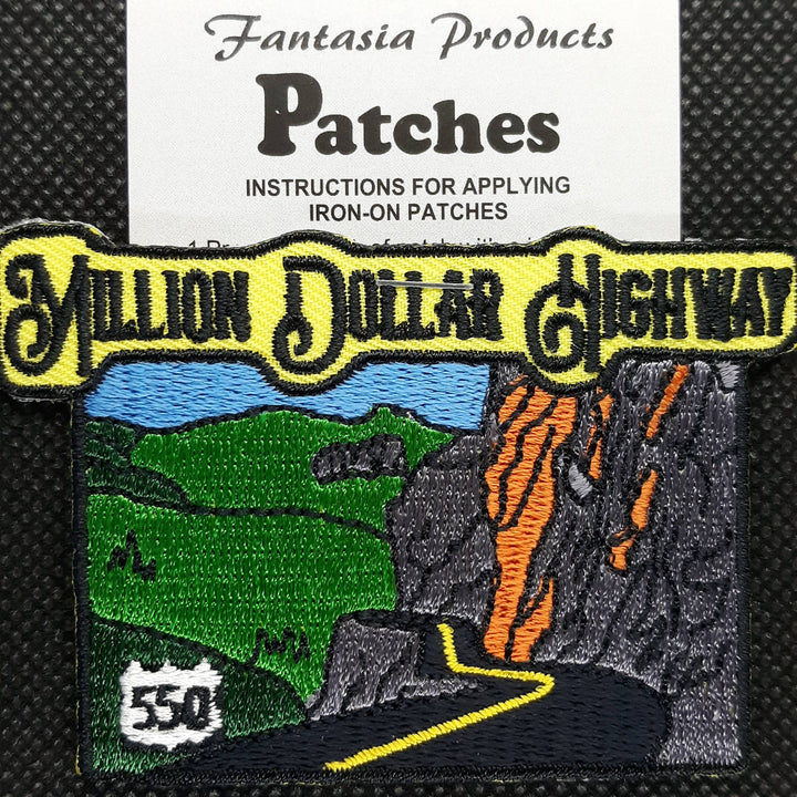 Patch - Million Dollar Highway for Ouray, Silverton, Durango