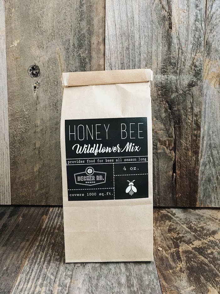 Wildflower Seeds 'Honeybee Mix': 1 oz.