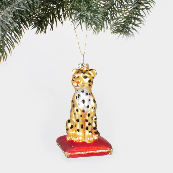 Lil Leopard Ornament